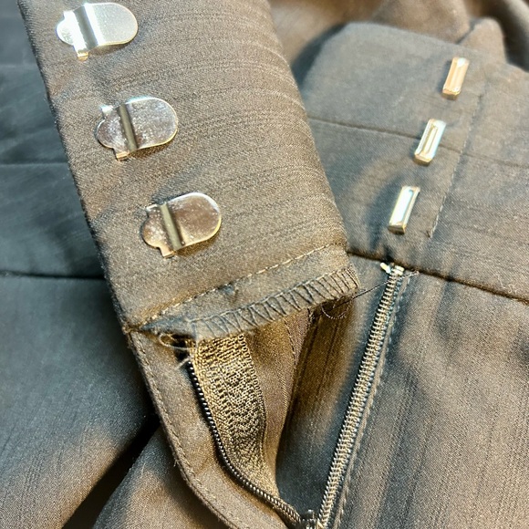 Fashion Bug Studio 1940 Black Cropped Trousers, Women's 12 - Picture 6 of 13